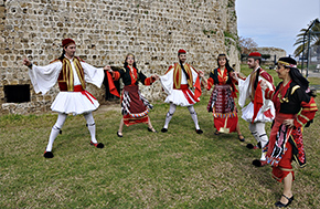 Dance from north Greece